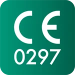 CE-Kennzeichnung mit Kennnummer 0297
