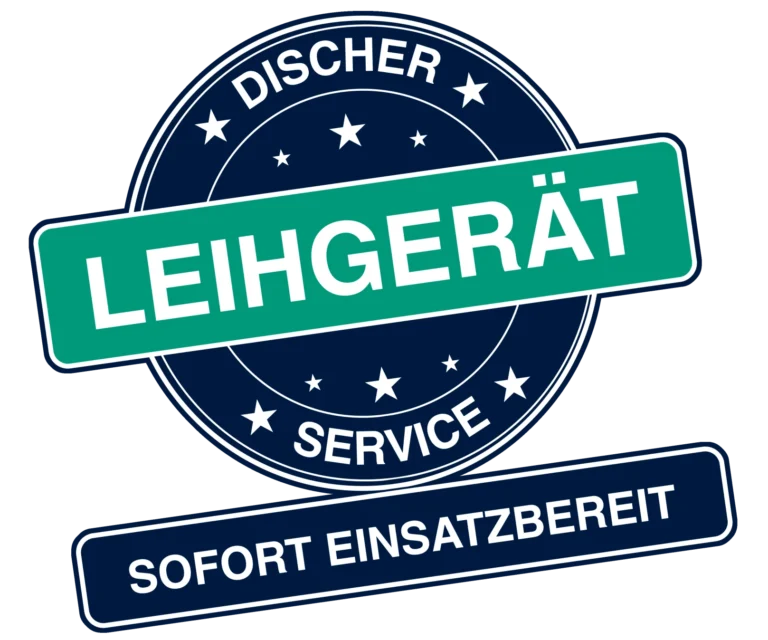 Siegel „Leihgerät verfügbar“